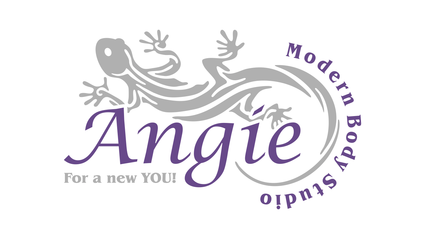 Logo Modern Body Studio Angie