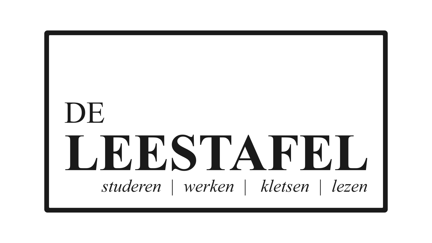 Logo De Leestafel